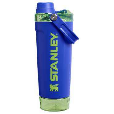 Stanley 1913 The Vitalize™ Shaker Bottle 20 OZ in Cobalt Chartreuse | Front View