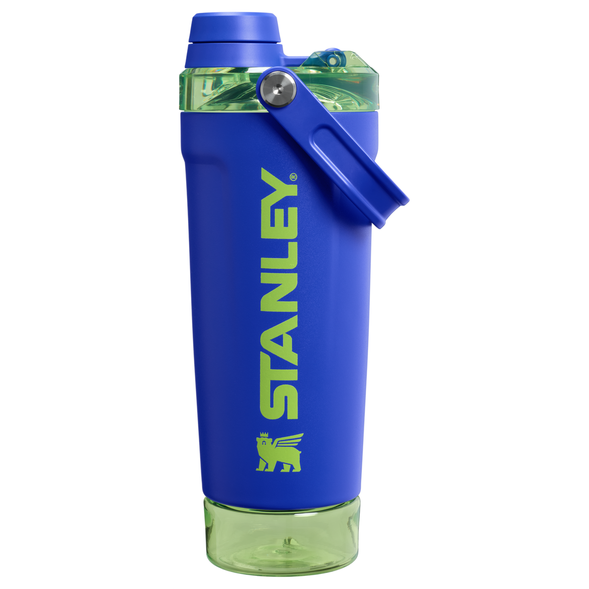 Stanley 1913 The Vitalize™ Shaker Bottle 20 OZ in Cobalt Chartreuse | Front View