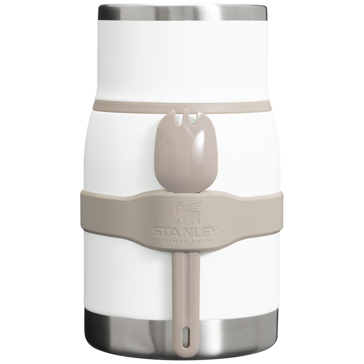 Stanley 1913 Adventure To-Go Food Jar + Spork 24 OZ in Frost | Front View
