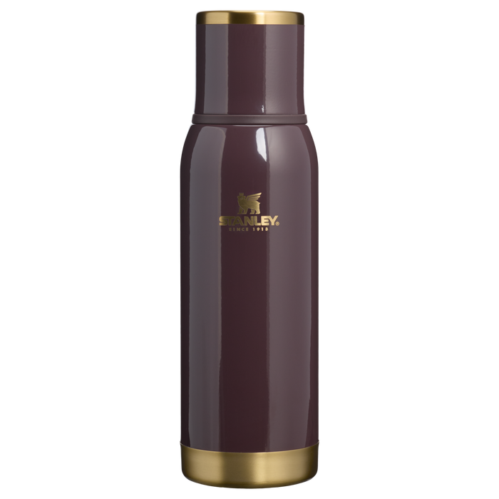 Stanley 1913 Adventure To-Go Bottle 25 OZ in Fig Gloss | Front View