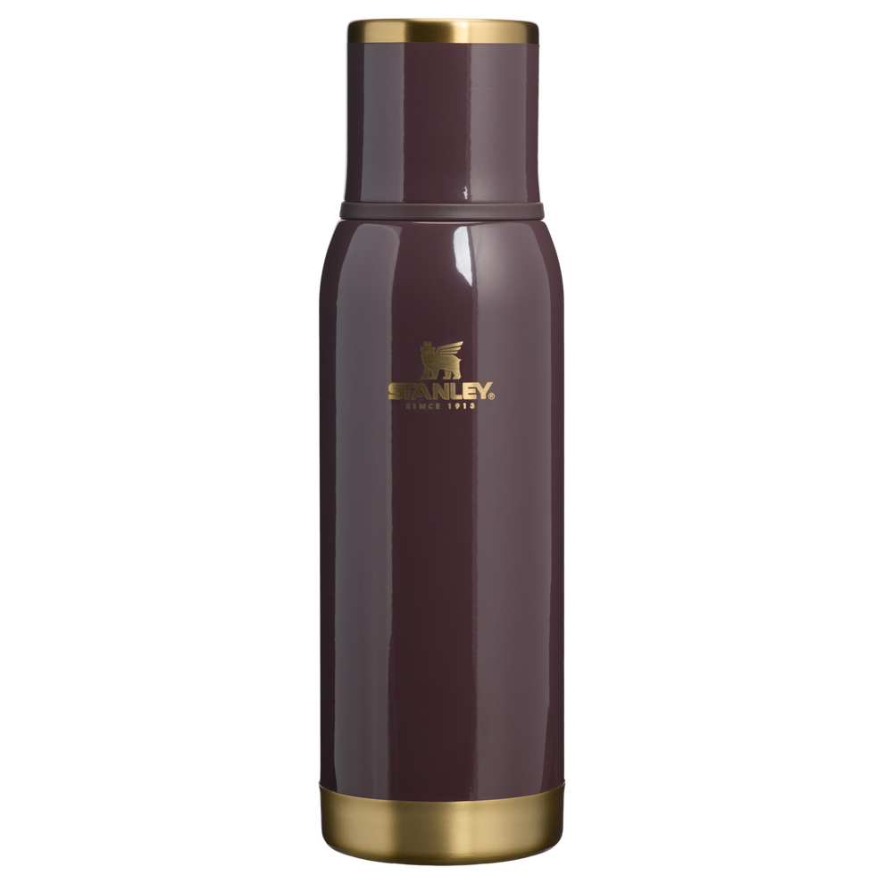 Stanley 1913 Adventure To-Go Bottle 25 OZ in Fig Gloss | Front View