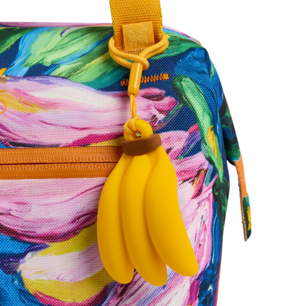 Stanley 1913 Stanley 1913 x FARM Rio All Day Julienne Mini Cooler 7.4 QT in Farm Rio Painted Bananas | Detailed View