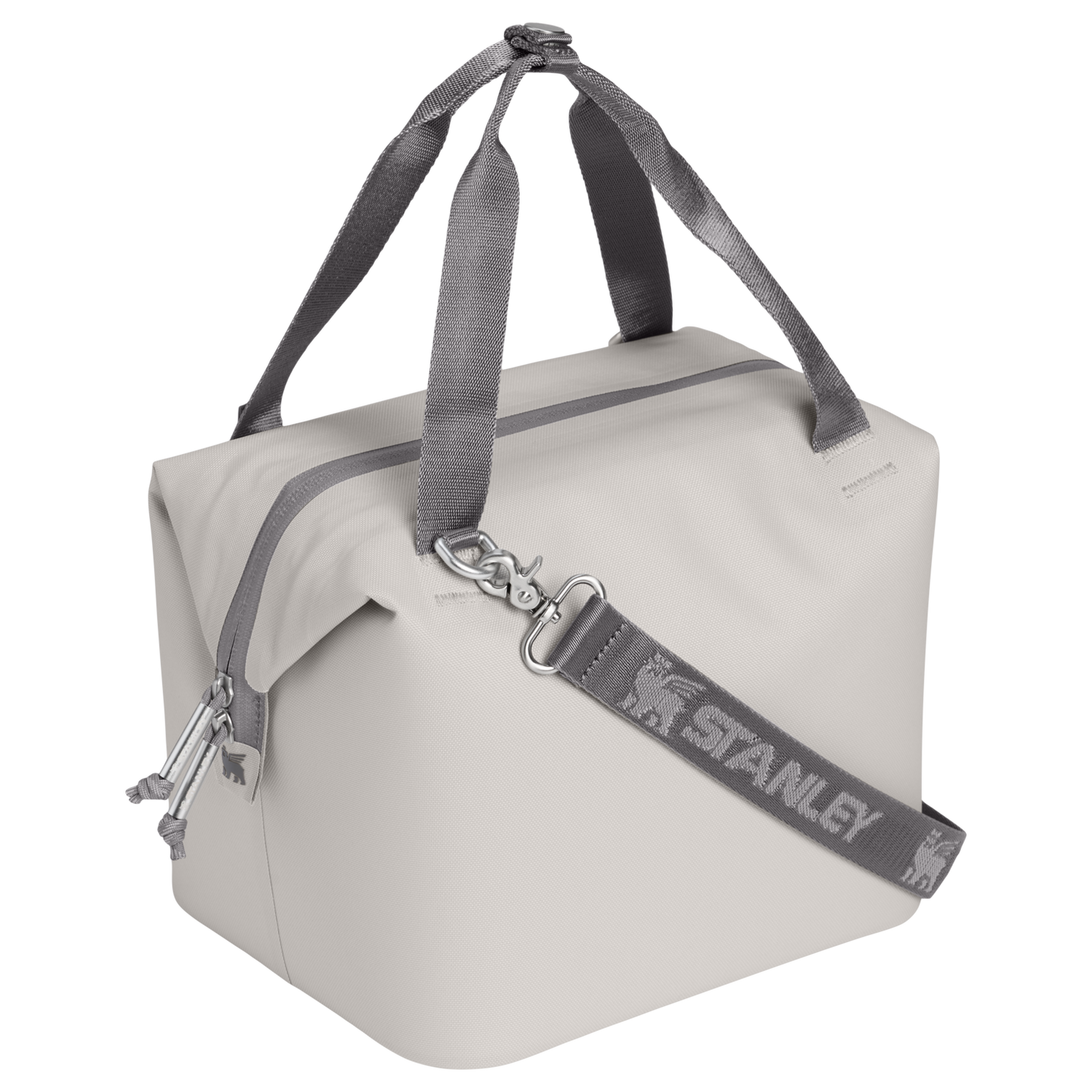 Stanley 1913 The All Day Julienne Mini Cooler 10 Can 7.4 QT 7.0 L in Ash | View 2