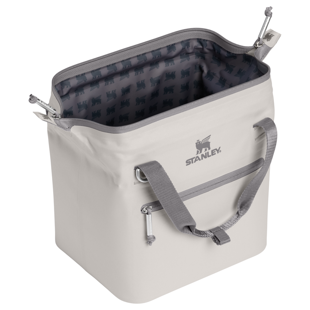 Stanley 1913 The All Day Julienne Mini Cooler 10 Can 7.4 QT 7.0 L in Ash