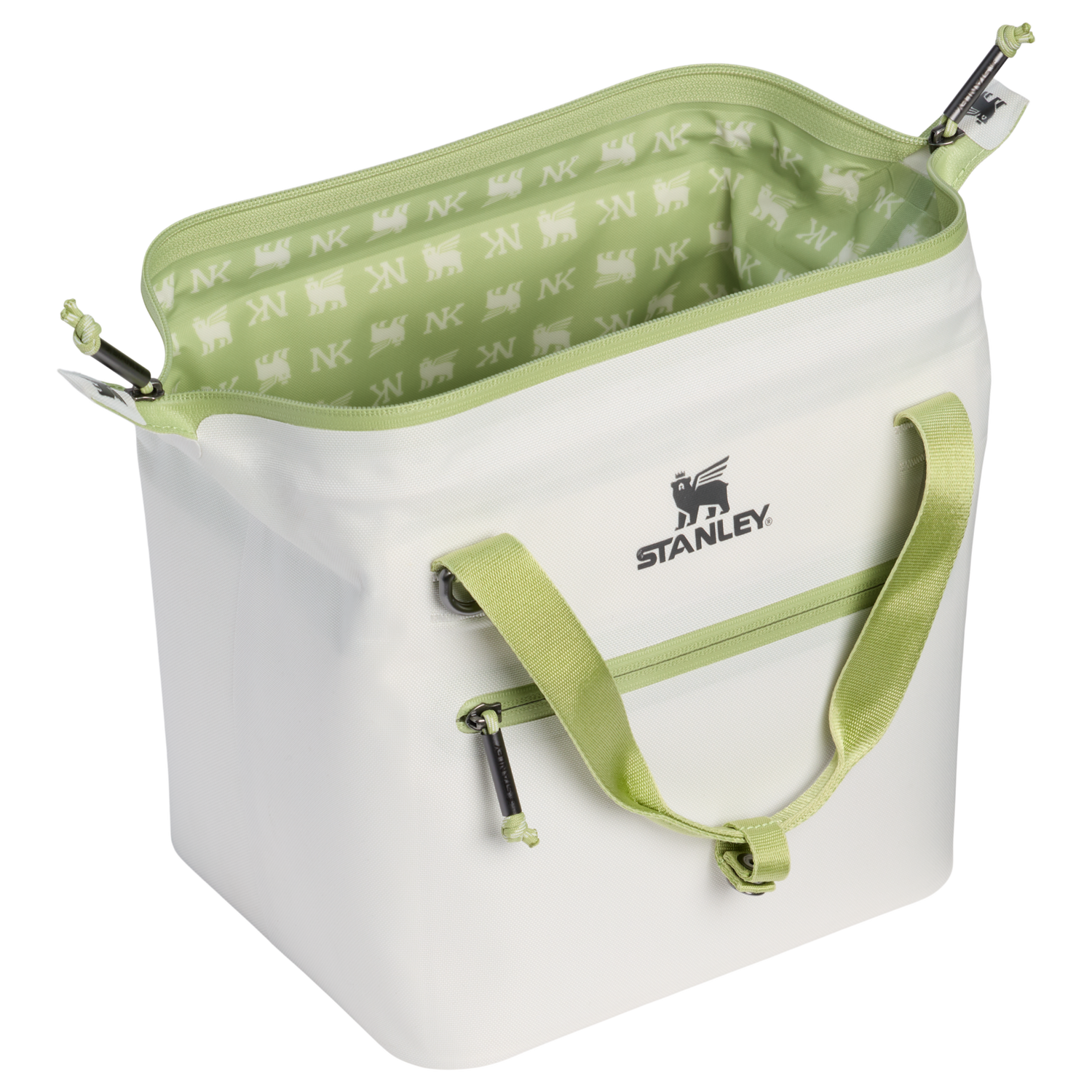 Stanley 1913 The Stanley 1913 x Nelly Korda All Day Julienne Mini Cooler 7.4 QT in Nelly Korda Pinstripe | View 2