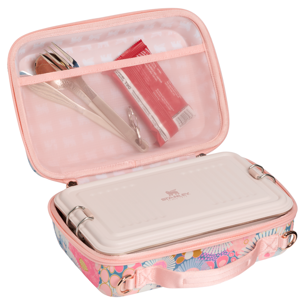 Stanley 1913 All Day Mini Lunch Box 4.2 QT in Sorbet Wildflower