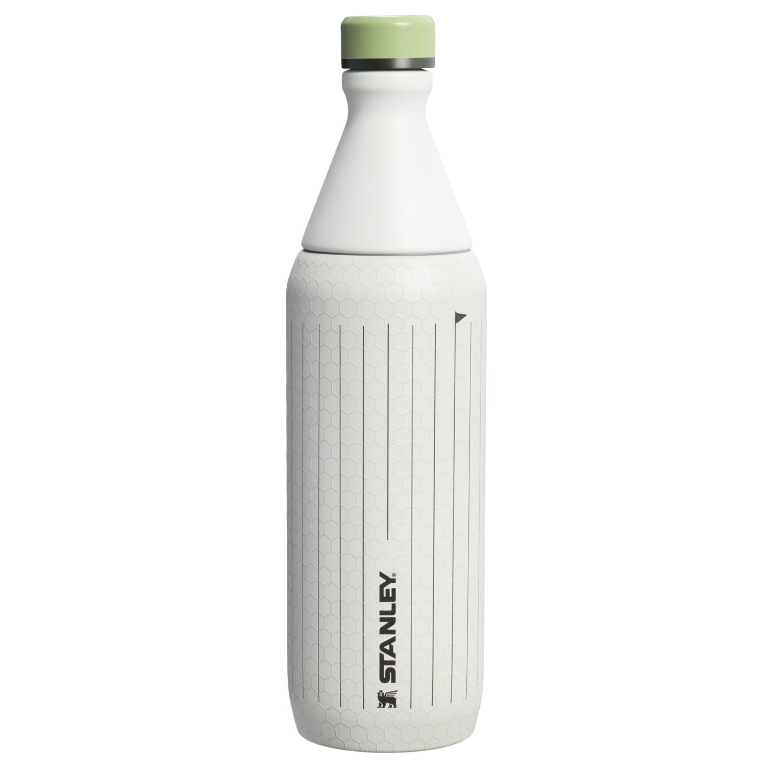 Stanley 1913 The Stanley 1913 x Nelly Korda All Day Slim Bottle 20 OZ in Nelly Korda Pinstripe