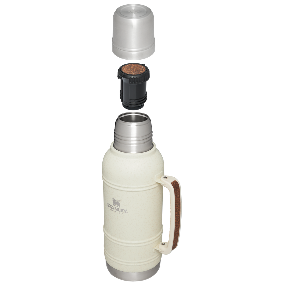 Stanley 1913 Artisan Thermal Bottle 1.5 QT in Cream Moon