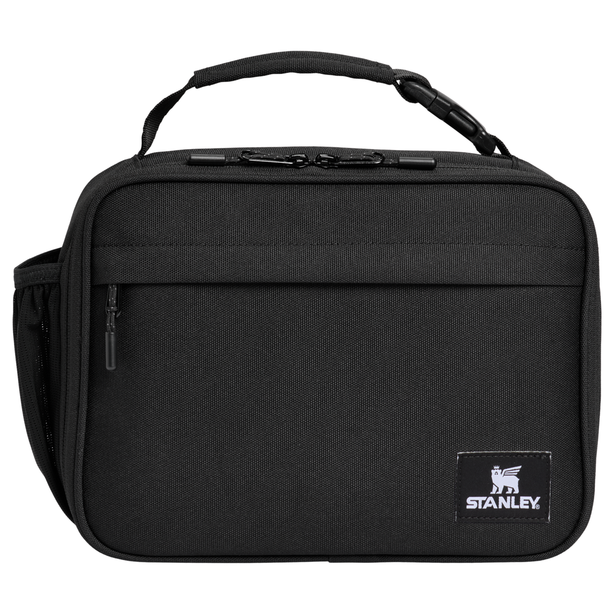 Stanley 1913 The Assembly Lunch Box 3.7 QT 3.5 L in Black | Front View