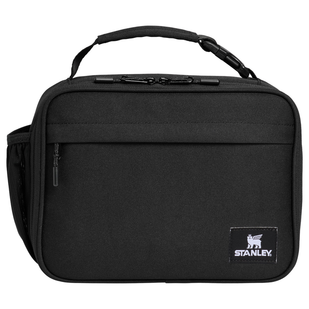 Stanley 1913 The Assembly Lunch Box 3.7 QT 3.5 L in Black | Front View
