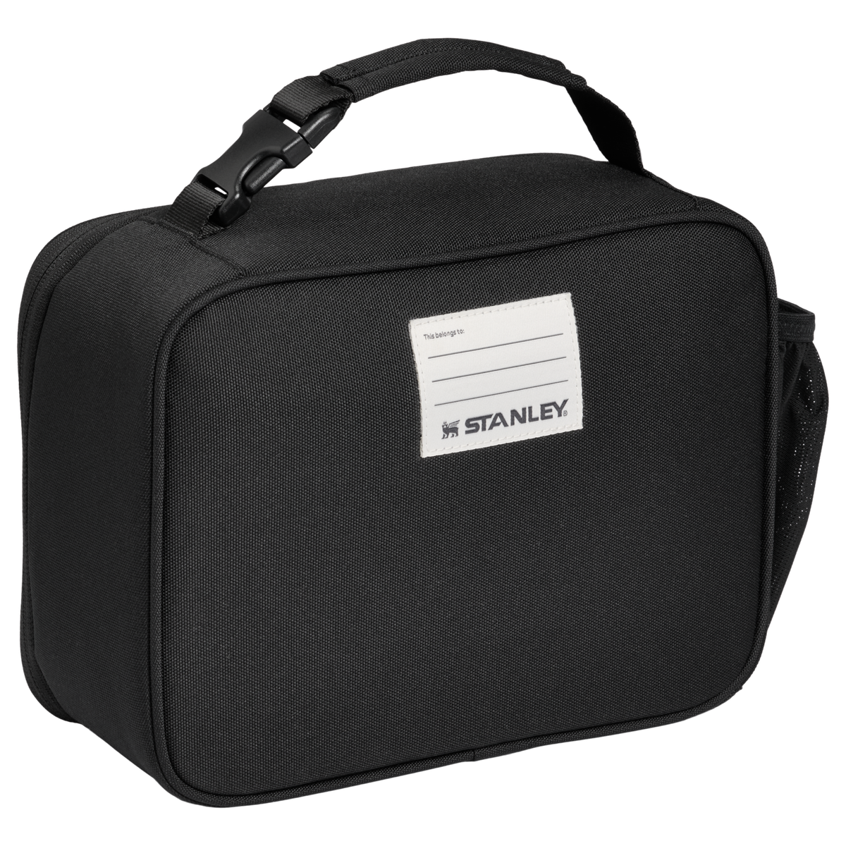 Stanley 1913 The Assembly Lunch Box 3.7 QT 3.5 L in Black | Back View