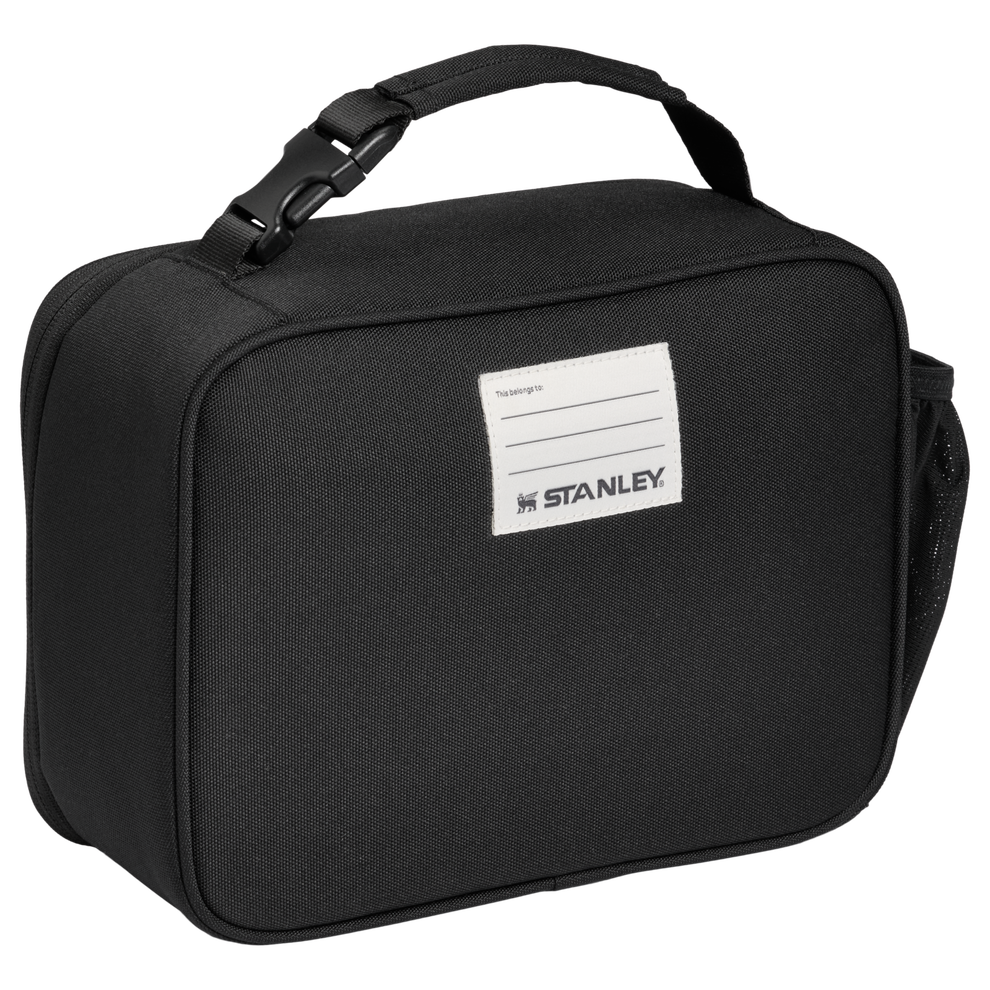 Stanley 1913 The Assembly Lunch Box 3.7 QT 3.5 L in Black | Back View