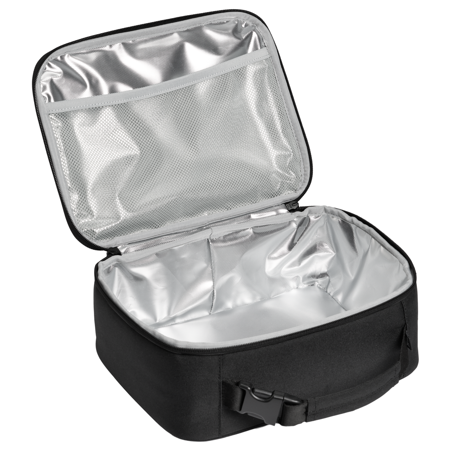 Stanley 1913 The Assembly Lunch Box 3.7 QT 3.5 L in Black | Open View