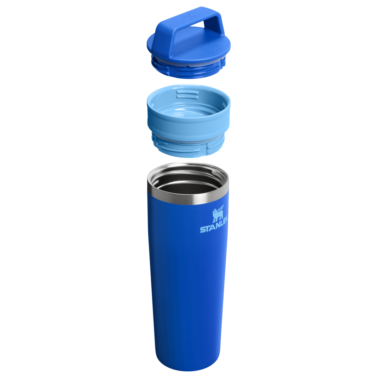 Stanley 1913 The Café-To-Go Travel Mug 20 OZ in Cobalt | Front View