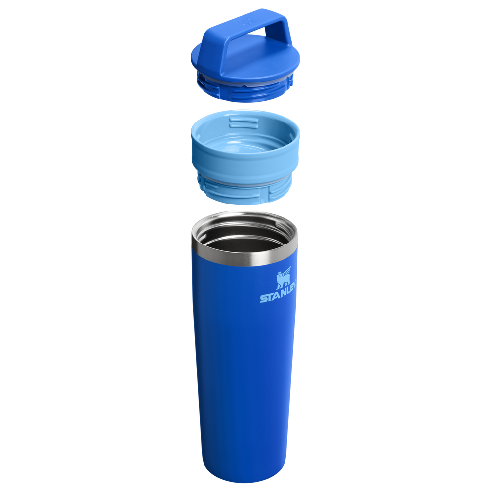 Stanley 1913 The Café-To-Go Travel Mug 20 OZ in Cobalt | Cross Section View