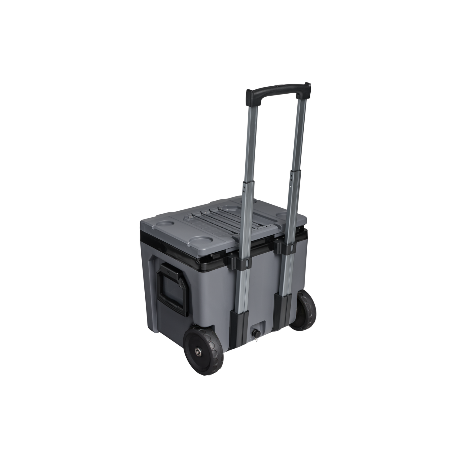 Stanley 1913 The Cold For Days Wheeled Outdoor Cooler 50 QT in Black | View 2