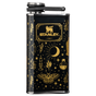 Swatch for Stanley 1913 Halloween Easy-Fill Wide Mouth Flask 8 OZ in Black Magic | Front View