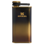 Swatch for Stanley 1913 The Easy Fill Flask 8 OZ in Black Honey