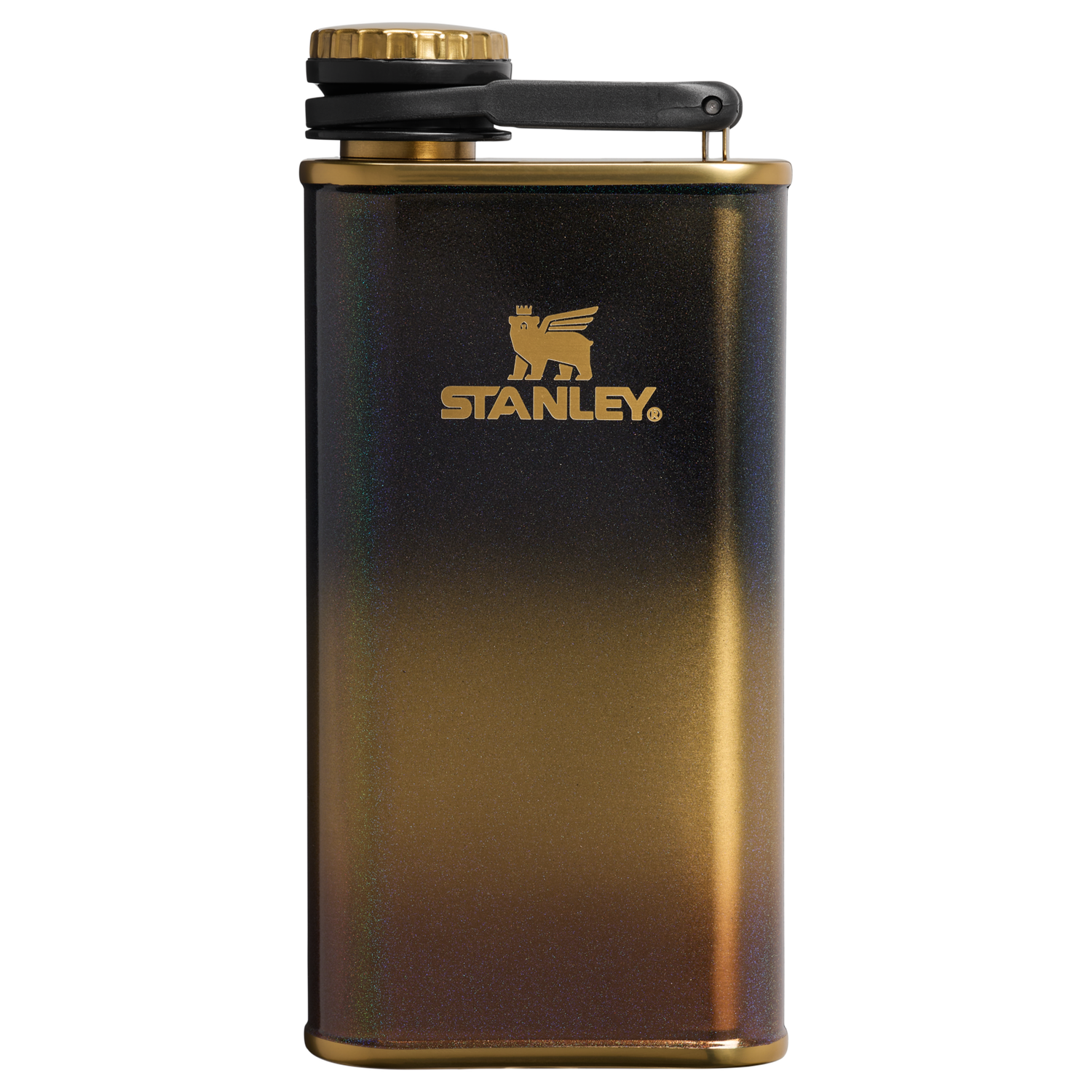 Stanley 1913 The Easy Fill Flask 8 OZ in Black Honey | View 1