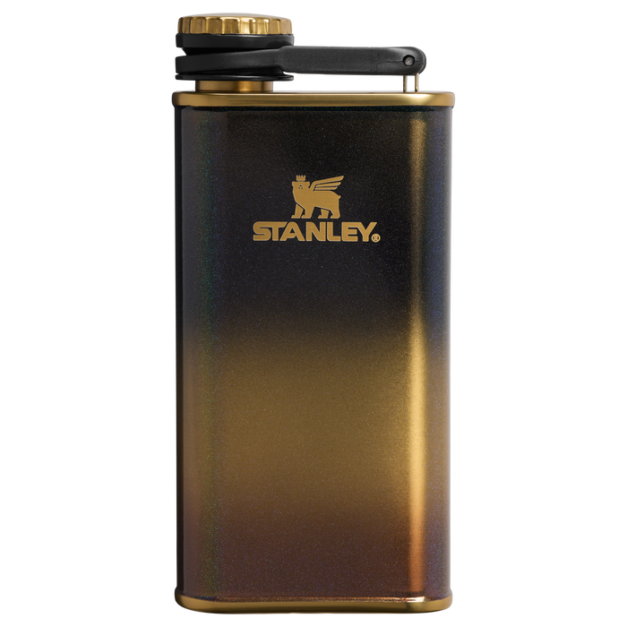 Stanley 1913 The Easy Fill Flask 8 OZ in Black Honey