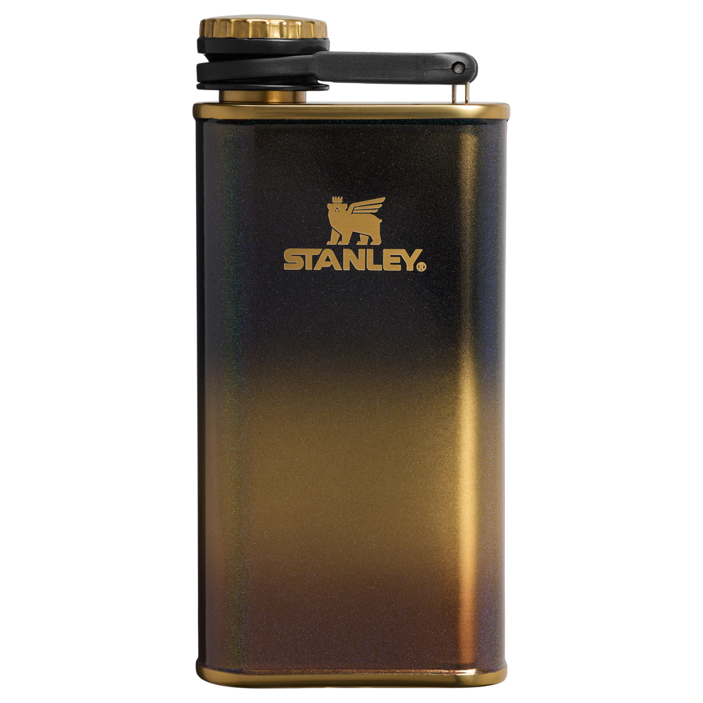 Stanley 1913 The Easy Fill Flask 8 OZ in Black Honey