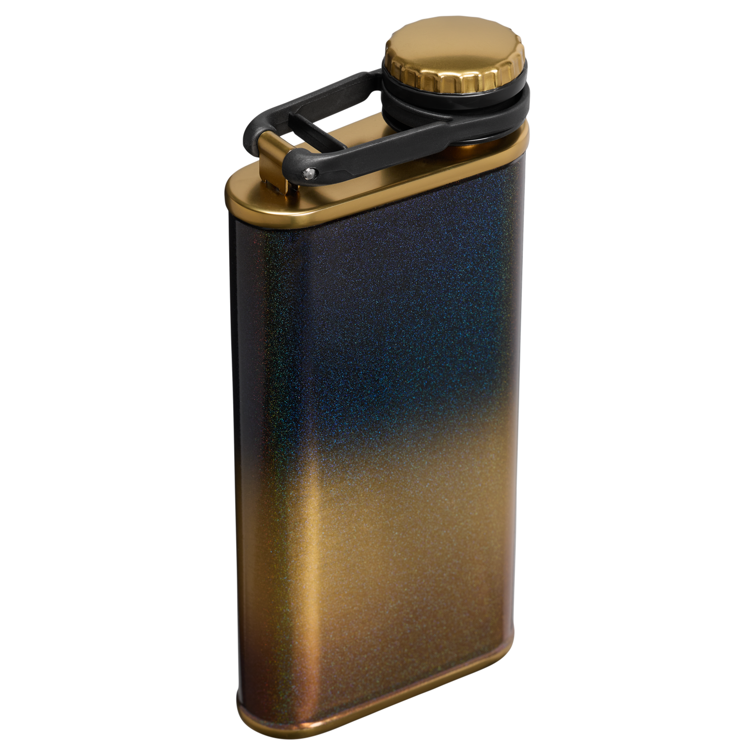 Stanley 1913 The Easy Fill Flask 8 OZ in Black Honey | View 1