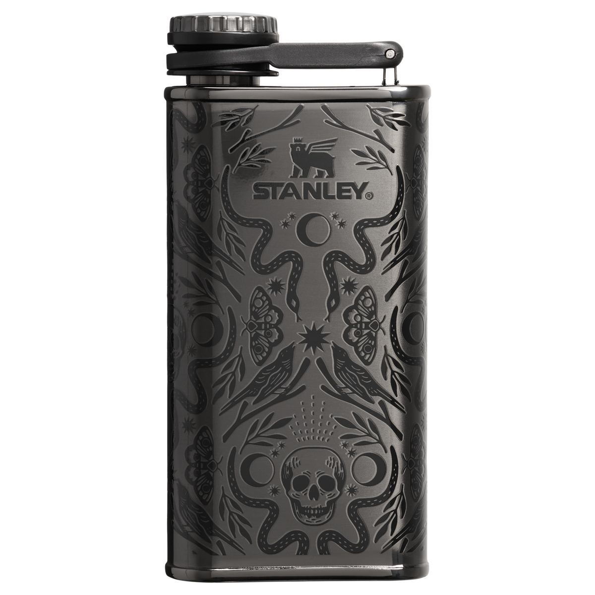Stanley 1913 The Halloween Easy Fill Flask 8 OZ in Deadly Damask
