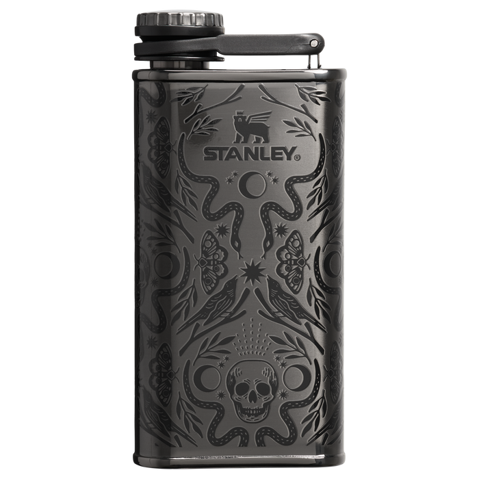 Stanley 1913 The Halloween Easy Fill Flask 8 OZ in Deadly Damask