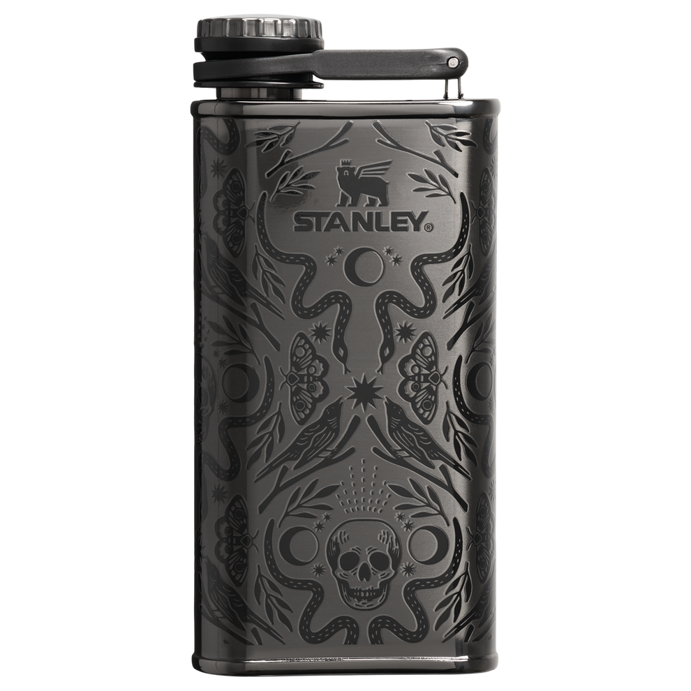 Stanley 1913 The Halloween Easy Fill Flask 8 OZ in Deadly Damask