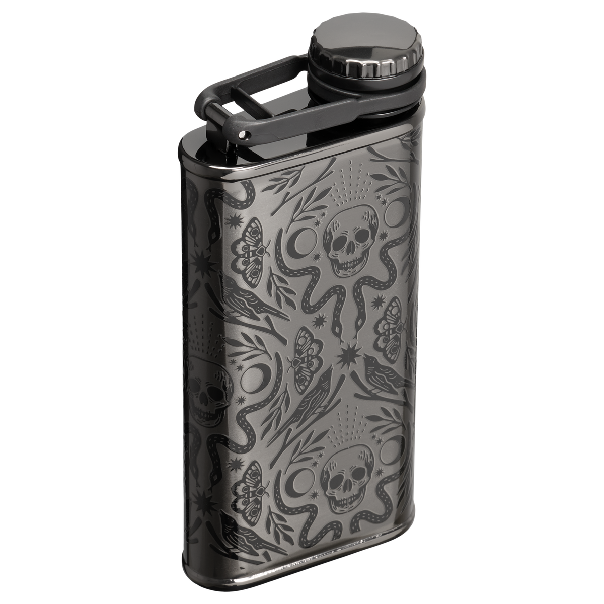 Stanley 1913 The Halloween Easy Fill Flask 8 OZ in Deadly Damask