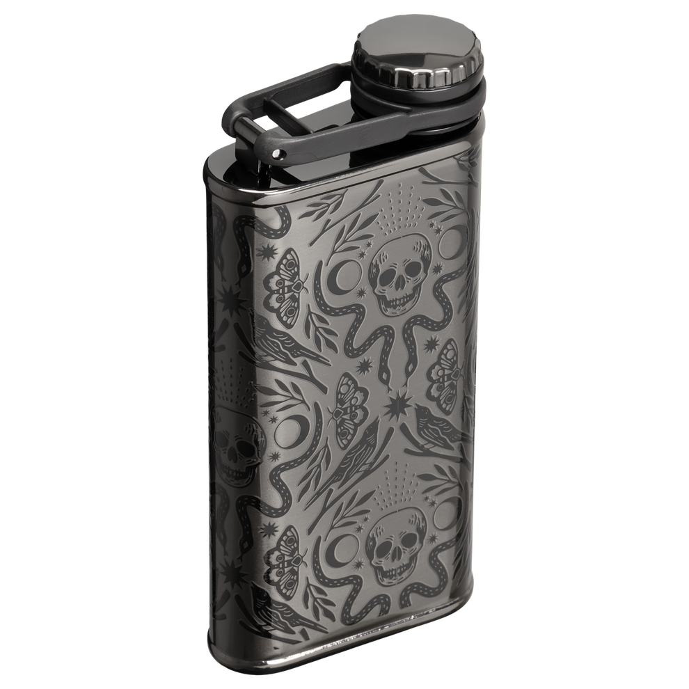 Stanley 1913 The Halloween Easy Fill Flask 8 OZ in Deadly Damask