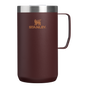 Swatch for Stanley 1913 The Stay-Hot Camp Mug 24 OZ in Coffee | Front View