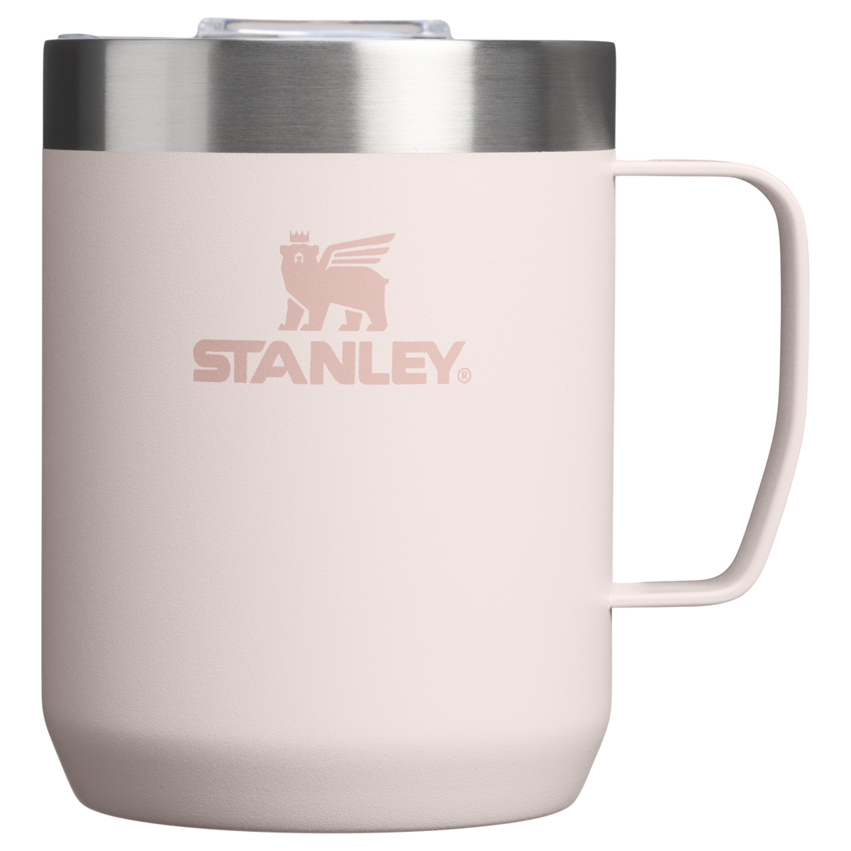 Stanley 1913 Classic Legendary Camp Mug 8 OZ in Rose Quartz | Front View