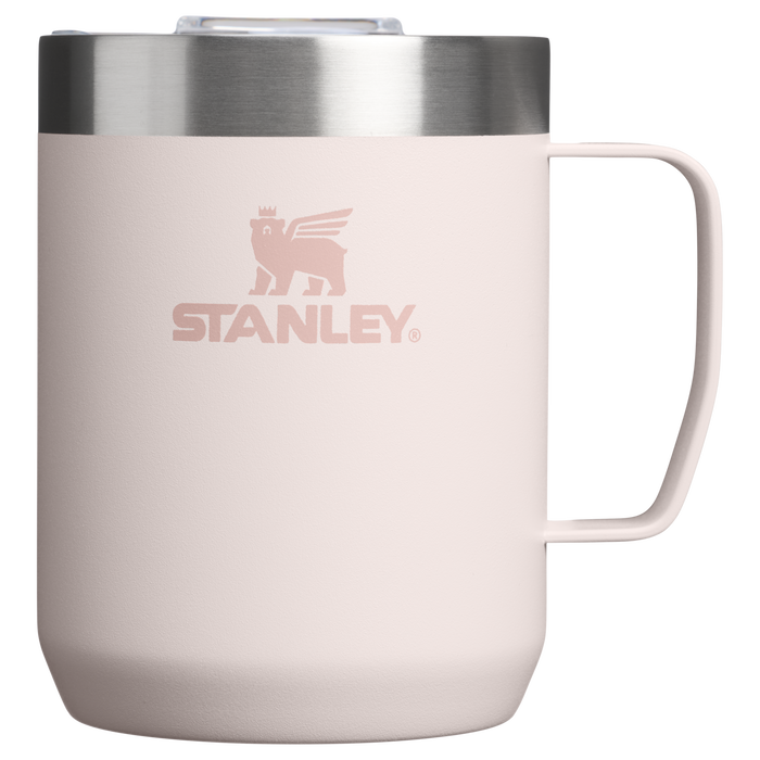 Stanley 1913 Classic Legendary Camp Mug 8 OZ in Rose Quartz | Front View