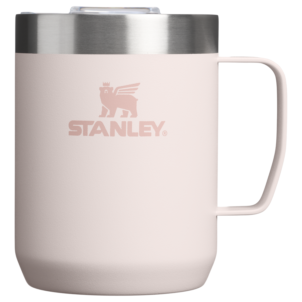 Stanley 1913 Classic Legendary Camp Mug 8 OZ in Rose Quartz | Front View