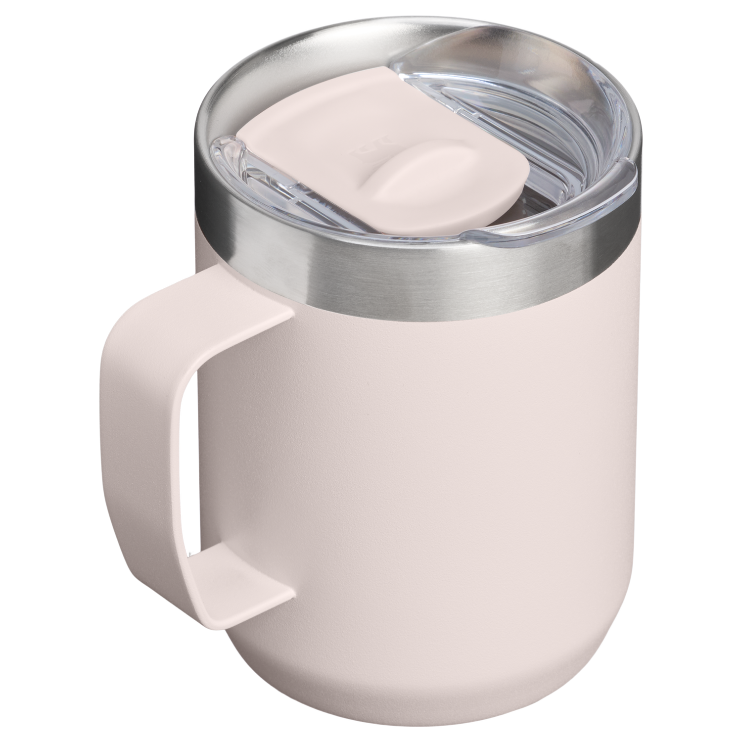 Stanley 1913 Classic Legendary Camp Mug 8 OZ in Rose Quartz | Back View