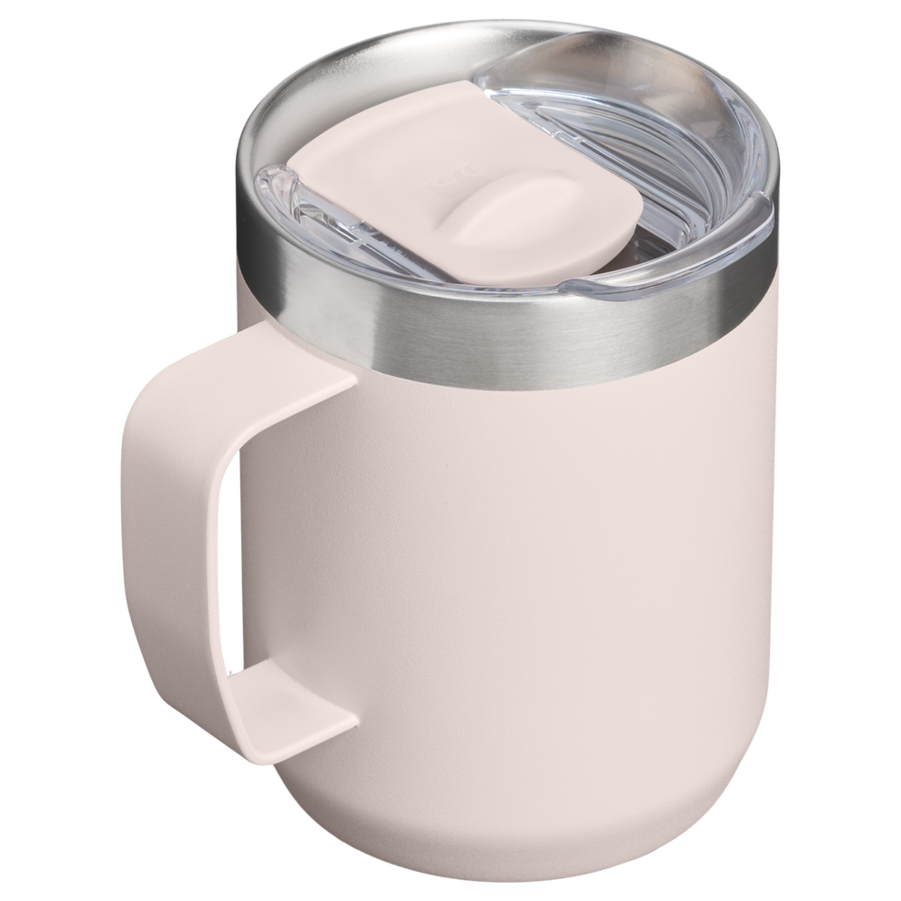 Stanley 1913 Classic Legendary Camp Mug 8 OZ in Rose Quartz | Back View