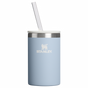 Swatch for Stanley 1913 The Everyday Can Cooler Cup 10 OZ in Blue Dream Stone | Front View