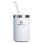 Swatch for Stanley 1913 The Everyday Can Cooler Cup 10 OZ in Frost Sprinkle | Front View