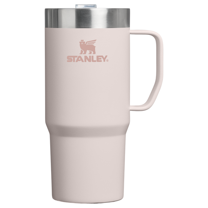 Stanley 1913 The Everyday Suburban Mug 16 OZ in Rose Quartz | Front View