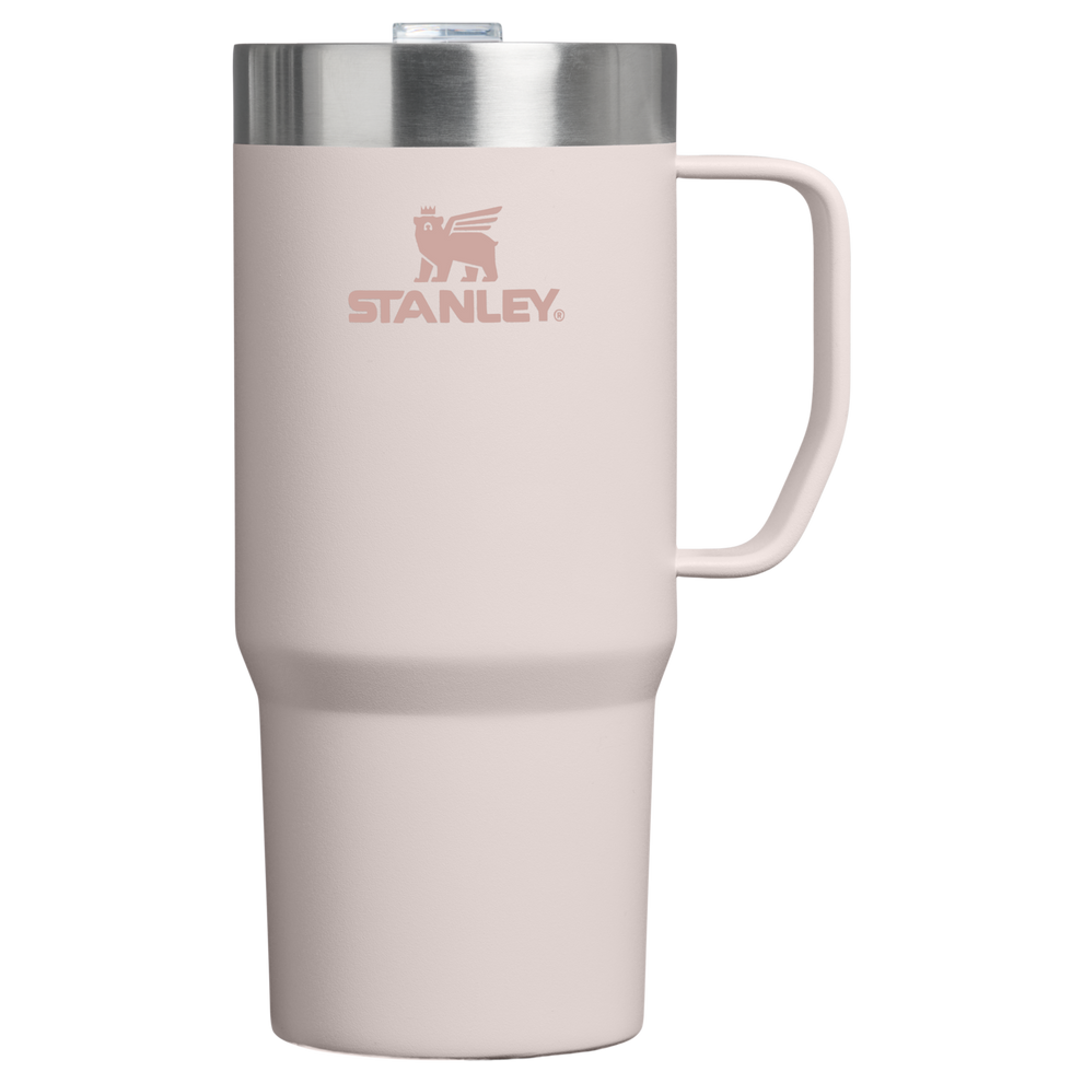 Stanley 1913 The Everyday Suburban Mug 16 OZ in Rose Quartz | Front View