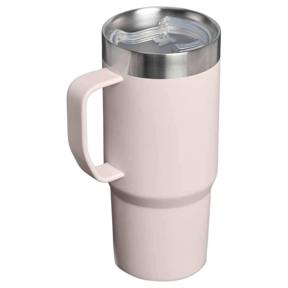 Stanley 1913 The Everyday Suburban Mug 16 OZ in Rose Quartz | Back View