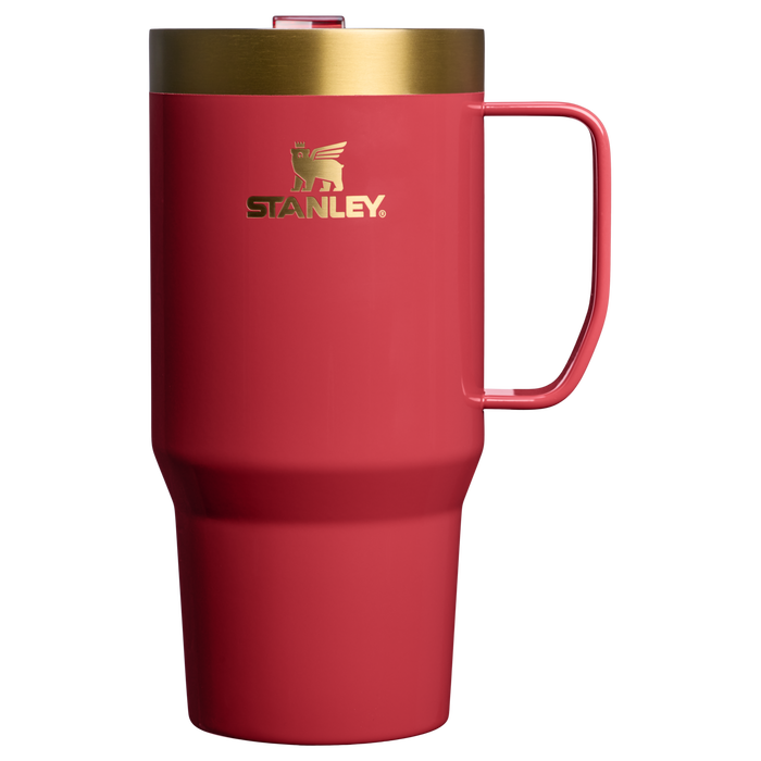 Stanley 1913 The Cheers & Cheer Everyday Suburban Mug 24 OZ in Holly Berry Gloss