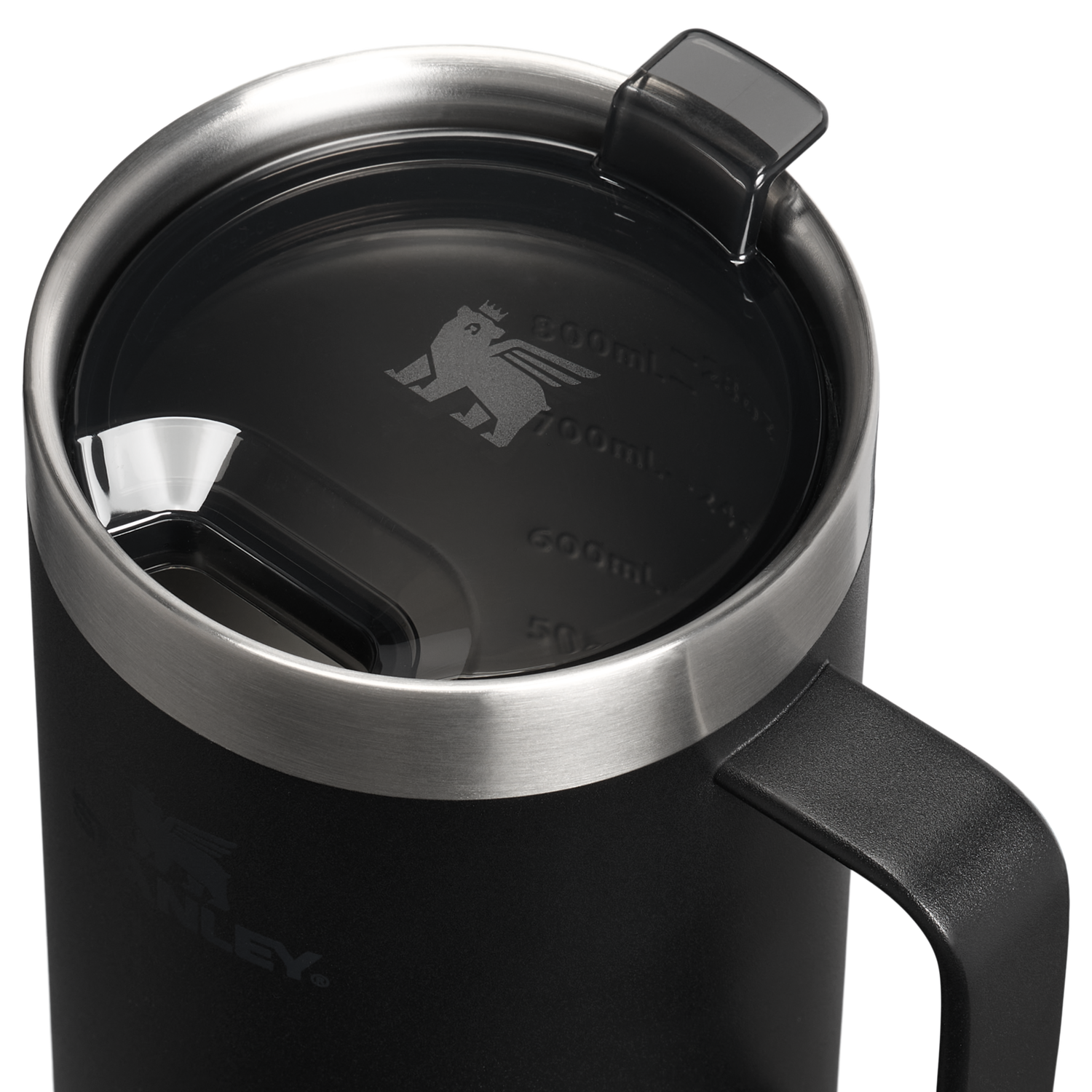 Stanley 1913 The Everyday Suburban Mug 30 OZ in Black 2.0 | View 2