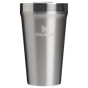Swatch for Stanley 1913 The Everyday Tumbler 16 OZ in Stainless Steel Ash | Front View