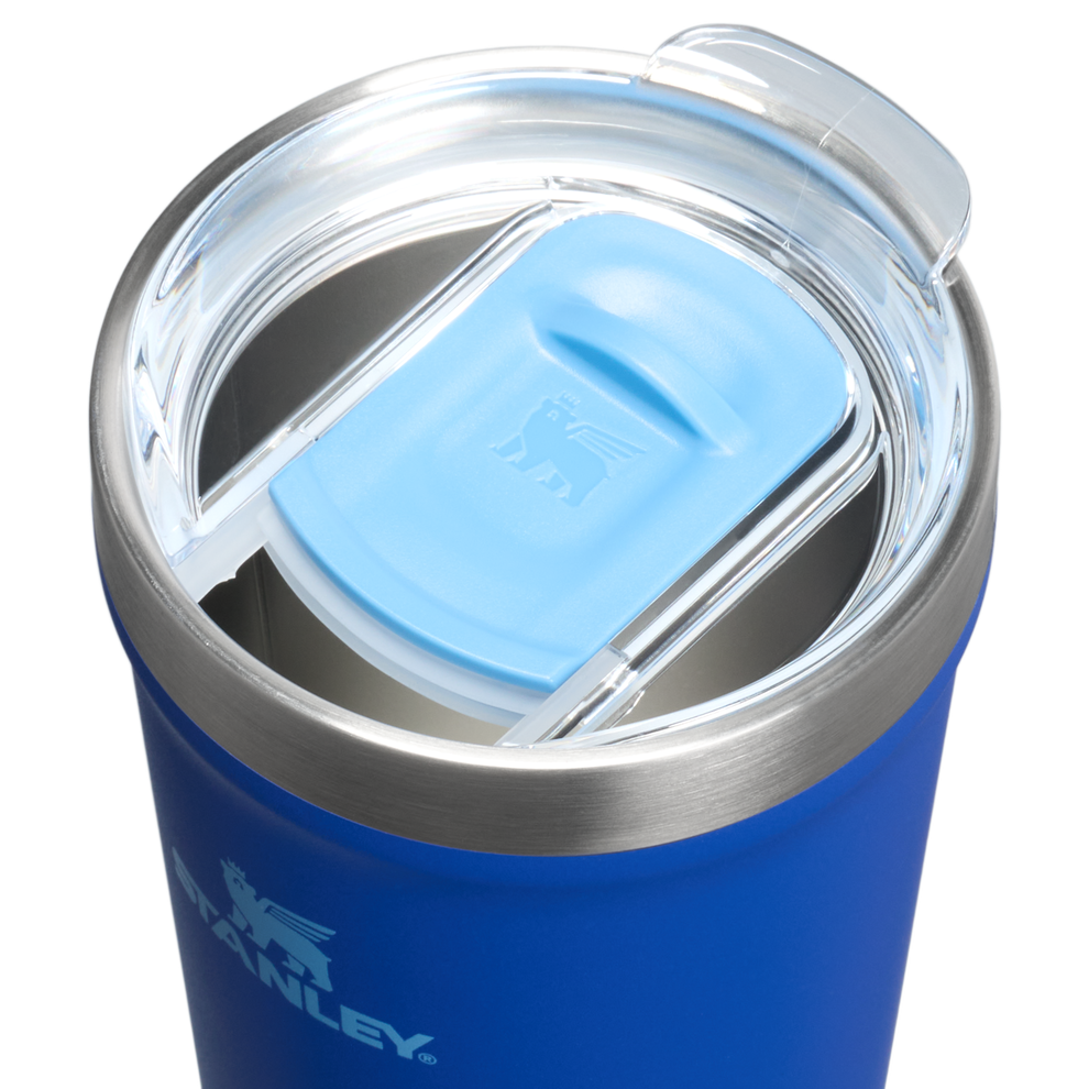 Stanley 1913 The Everyday Tumbler 20 OZ in Cobalt | Lid Detailed View