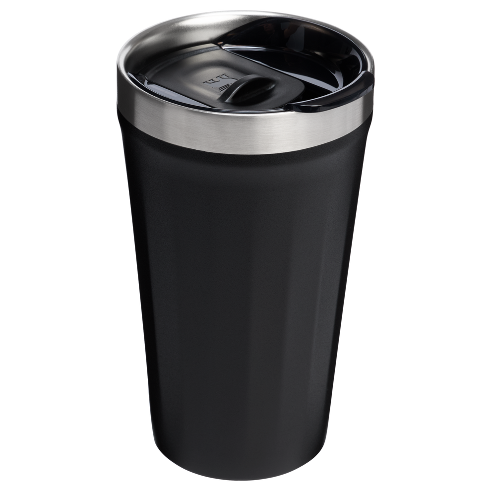 Stanley 1913 The Textured Everyday Tumbler 16 OZ in Black 2.0