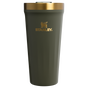 Swatch for Stanley 1913 The Textured Everyday Tumbler 20 OZ in Cypress | Front View