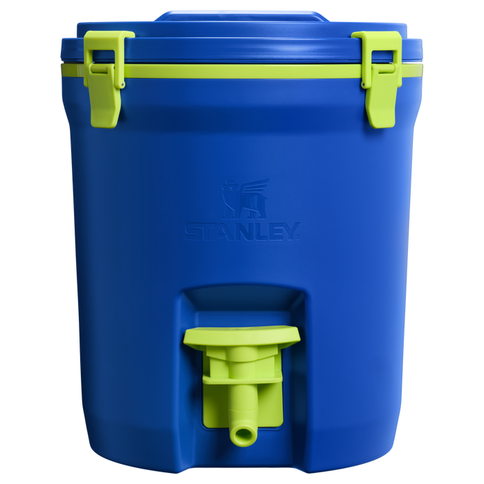 Stanley 1913 Adventure Fast Flow Water Jug 2G in Cobalt Chartreuse