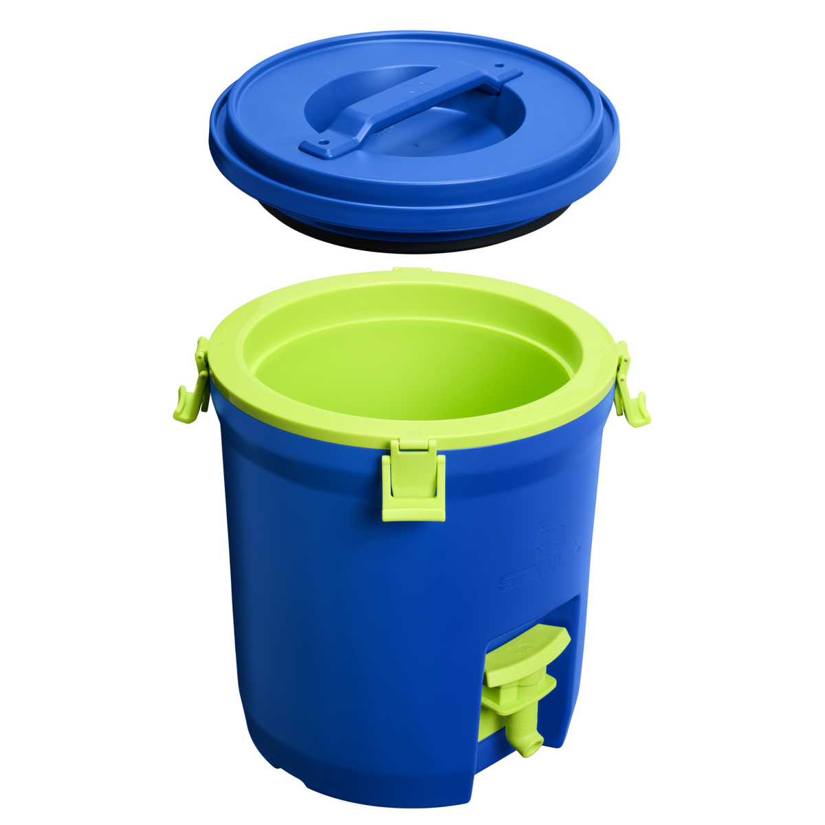 Stanley 1913 Adventure Fast Flow Water Jug 2G in Cobalt Chartreuse